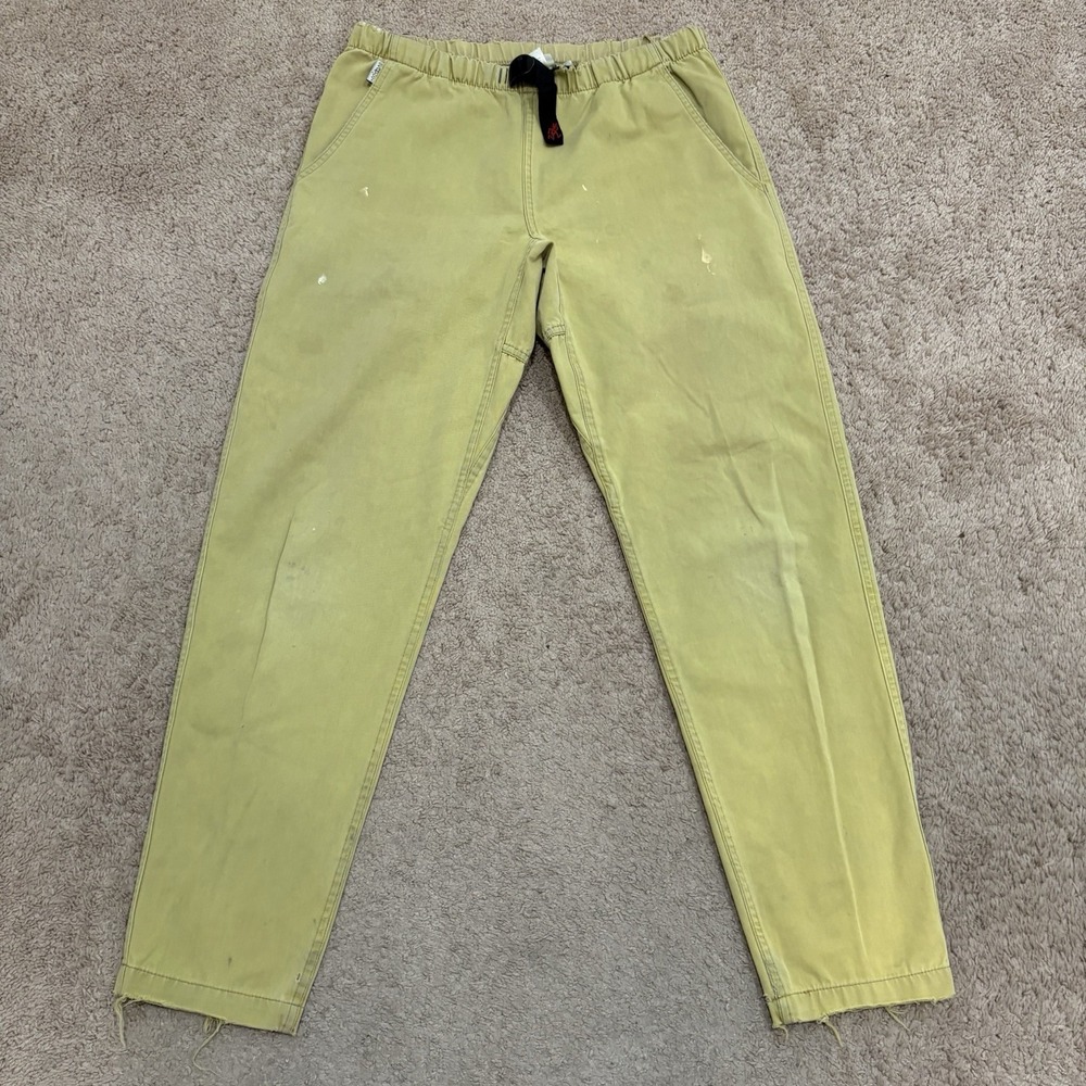 Gramicci Belted Pants Men's Size XS Climbing Hiking Outdoor Distressed
